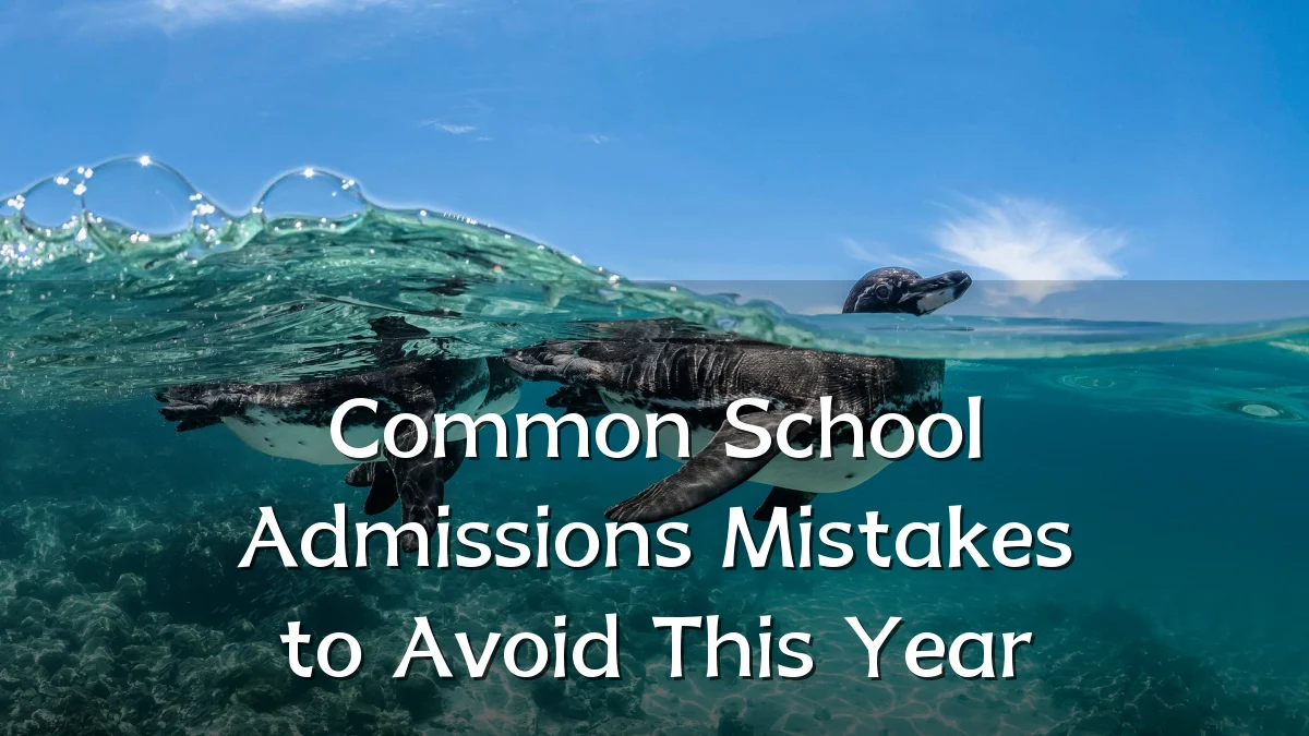 Common School Admissions Mistakes to Avoid This Year