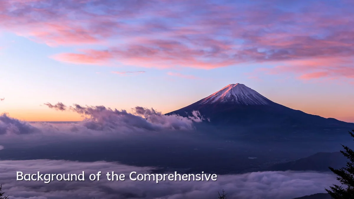 Background of the Comprehensive