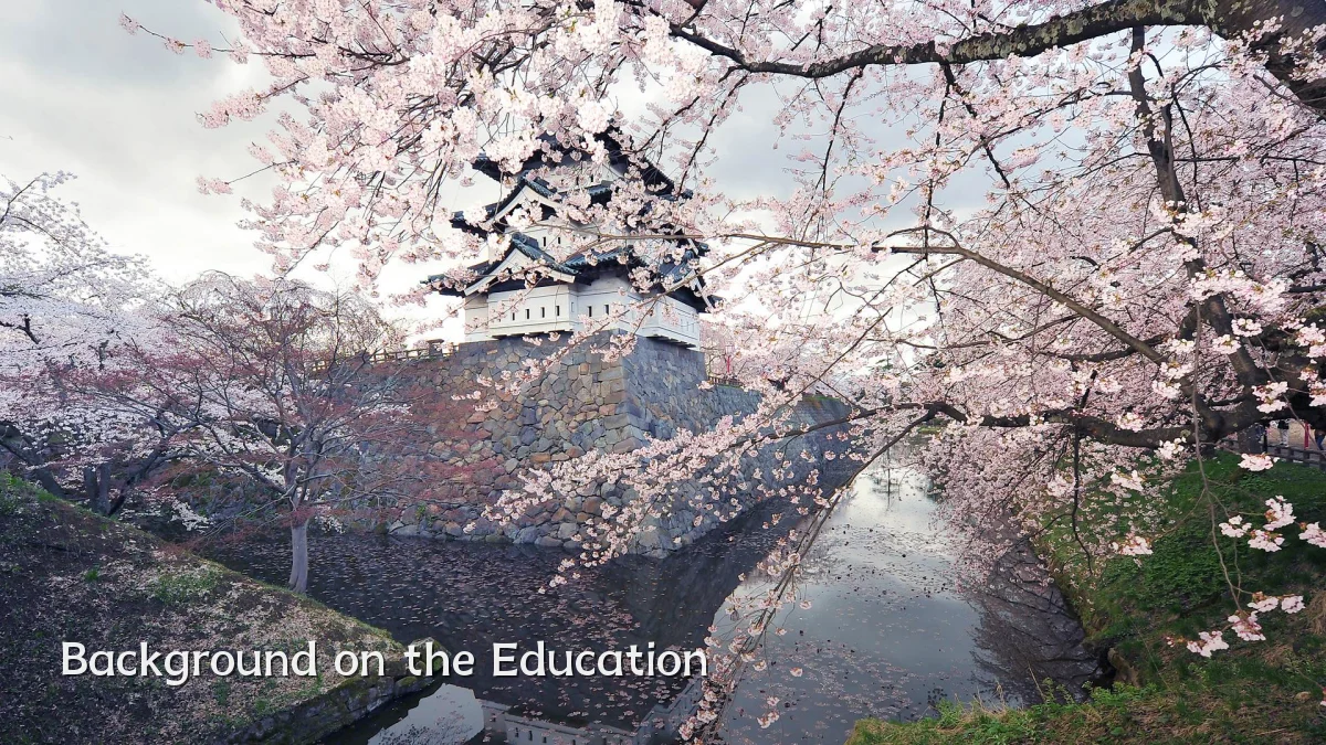 Background on the Education