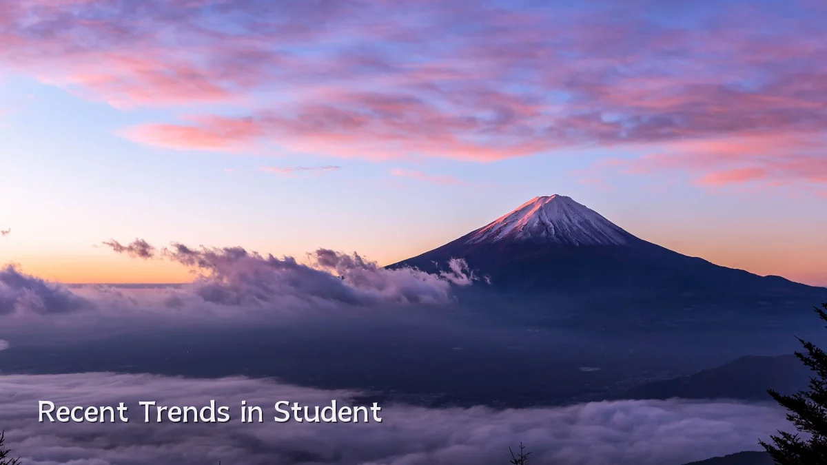 Recent Trends in Student
